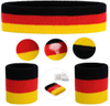 एथलीटों के लिए विश्व कप जर्मनी पसीना खेल हेडबैंड