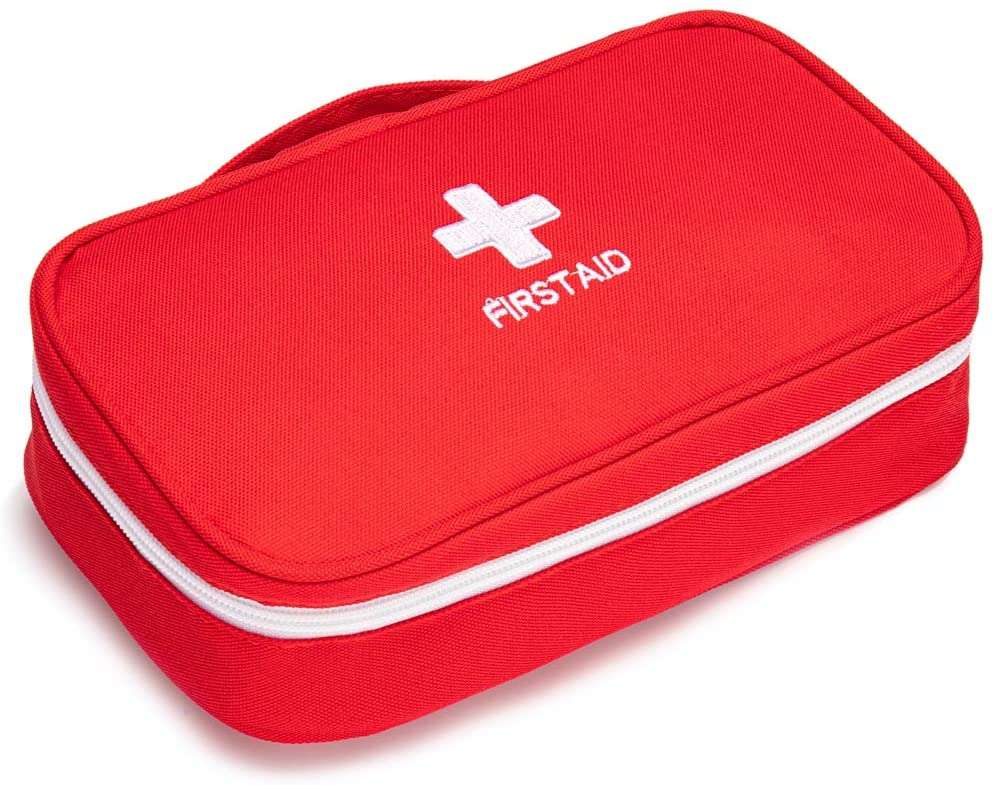 कार होम ऑफिस स्पोर्ट के लिए आउटडोर यात्रा बचाव खाली प्राथमिक चिकित्सा बैग