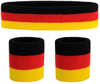 एथलीटों के लिए विश्व कप जर्मनी पसीना खेल हेडबैंड