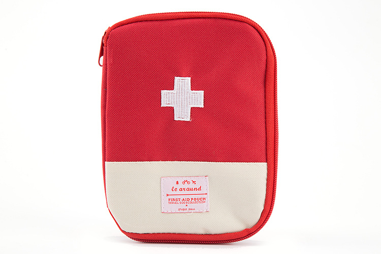यात्रा के लिए मिनी आउटडोर प्राथमिक चिकित्सा आयोजक बैग